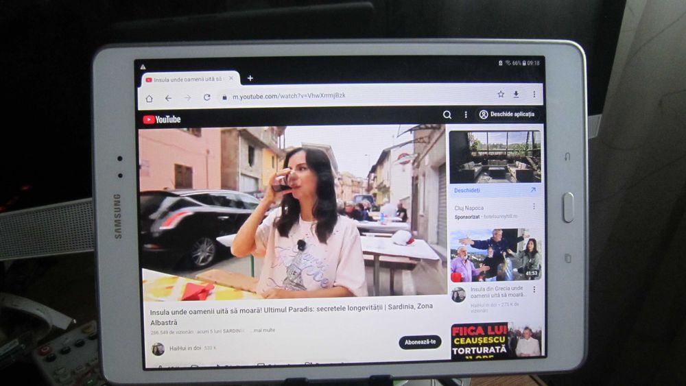 Tableta Samsung SM-T550