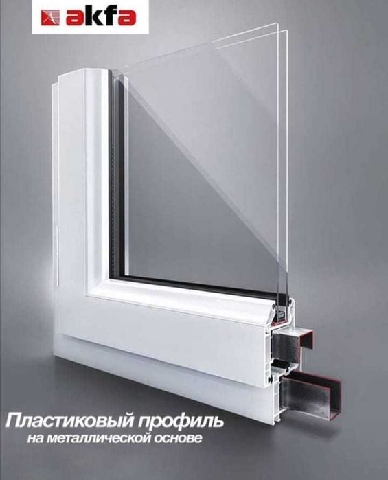 Акфа в Ташкенте | Пластиковые окна на заказ | Rom va Eshik