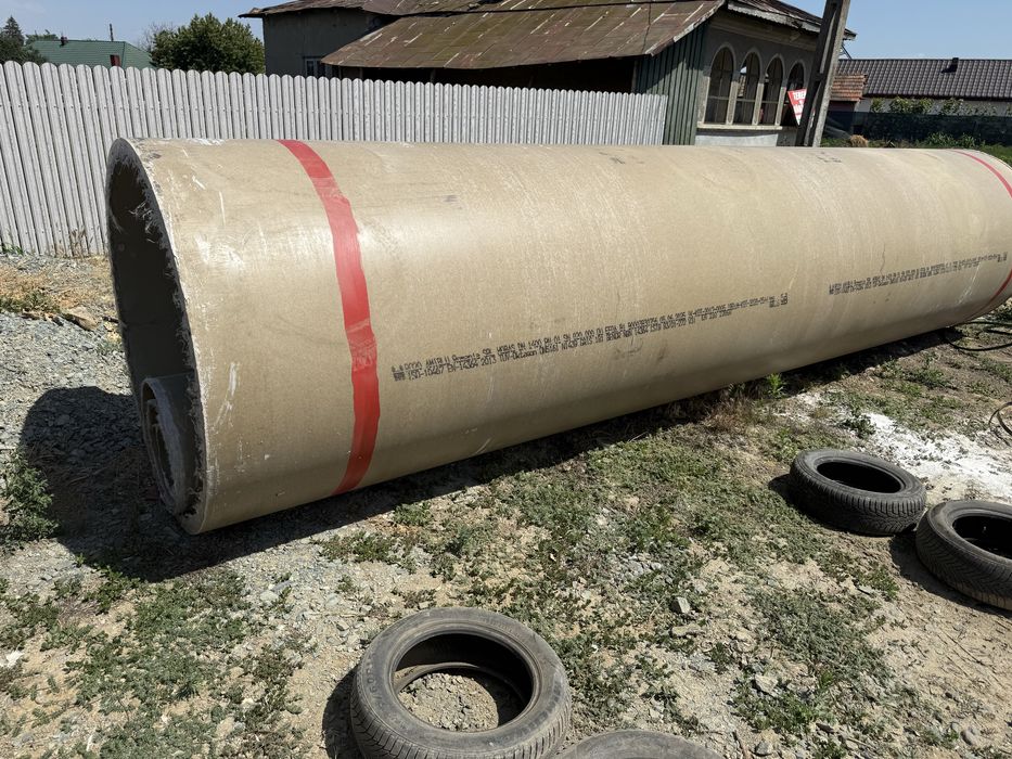 Tub fibra de sticla si compozit