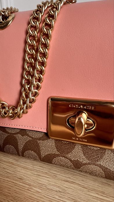 Geanta originala piele COACH