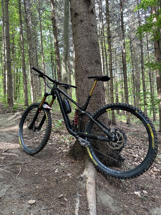 Cube stereo 170Sl 2021 cu upgrade uri