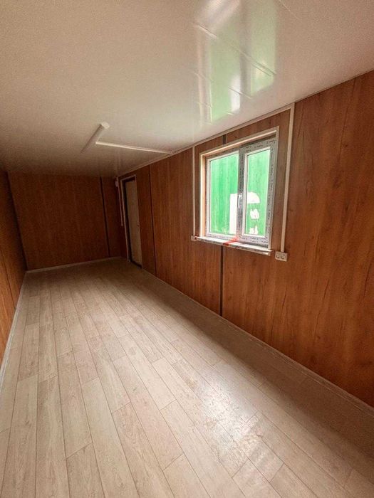 Контейнер утепленный под киоск 20 ф