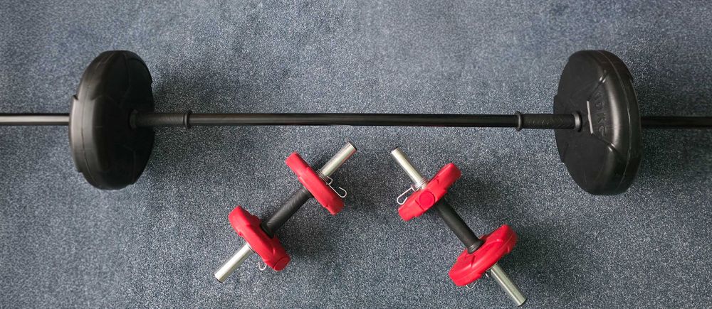 Set complet de greutăți – ideal pentru antrenamente acasă