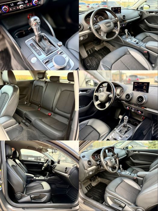 • Audi A3 2013 • 1.8 TFSI - Cutie Automată / Recent adus • Parc Auto  BRB AUTOMOBILE• RATE • Garanție •