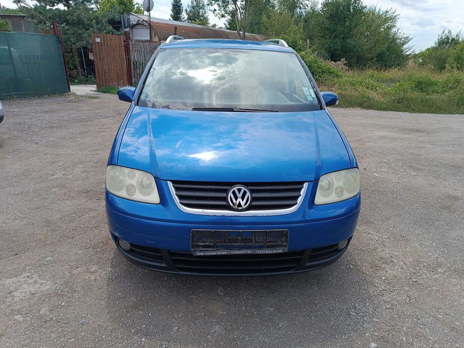 VW Touran 2.0tdi BKD