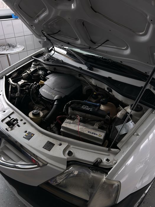 Dacia Logan 2007, 1.4 MPI+GPL