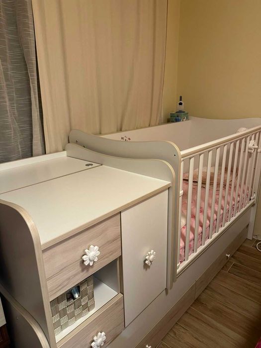 Детско легло LORELLI, модел MINI MAX