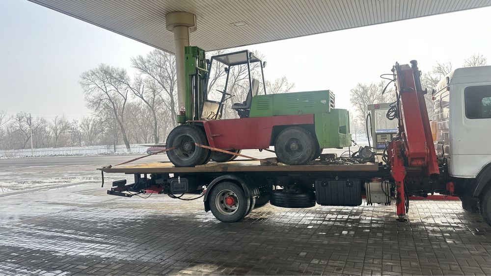 Услуги эвакуатора манипулятора круглосуточно