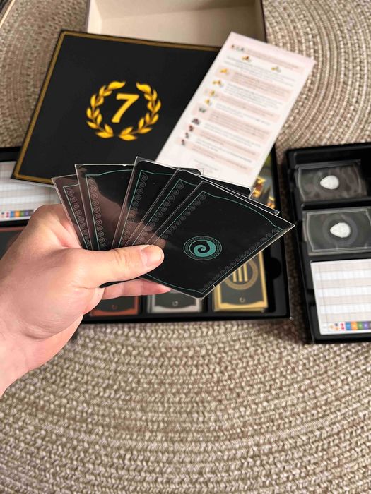 7 Wonders Board Game + extensii