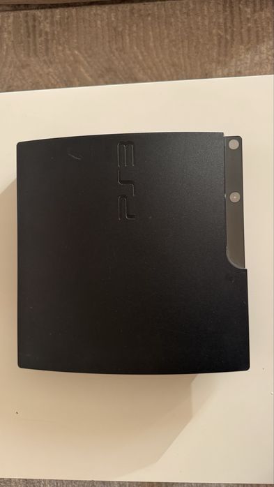 PlayStation 3 Slim + 6 игр