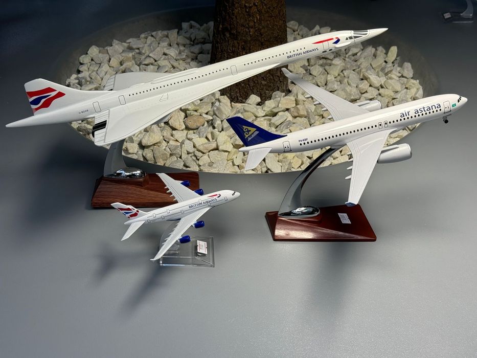 Модели самолётов