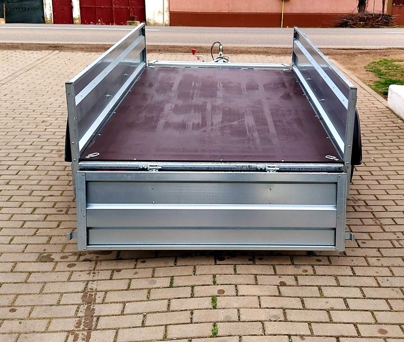 Remorca Repo QRDS 2,6/1,35 m 750 kg