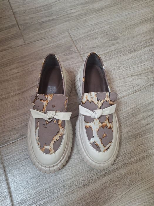 Дамски обувки естествена кожа