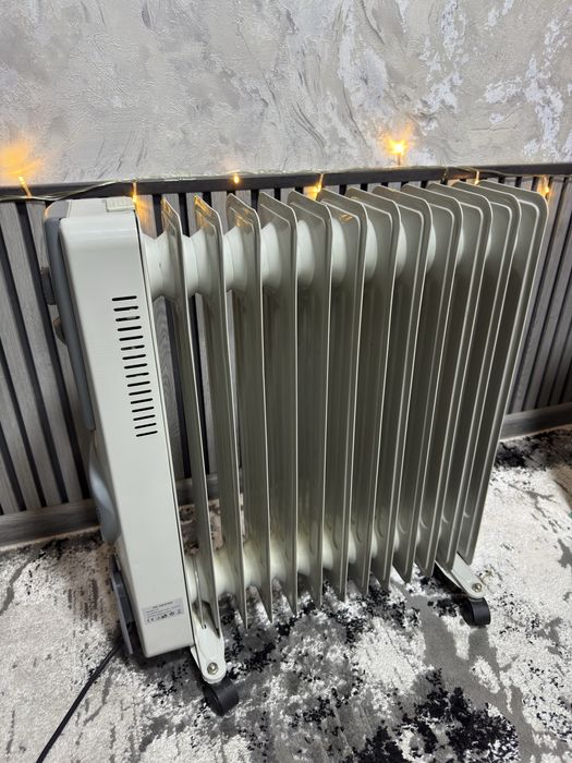 Масляный обогреватель Nikai 13 ребер — состояние как новый!