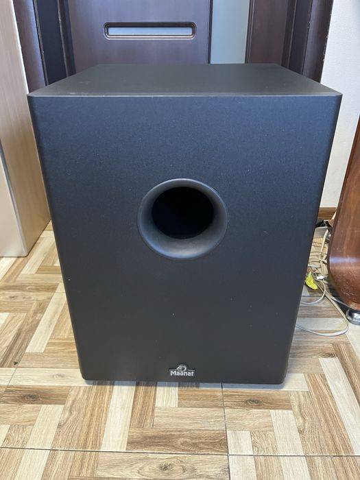 Subwoofer imens Magnat Alpha 38A bass 38cm