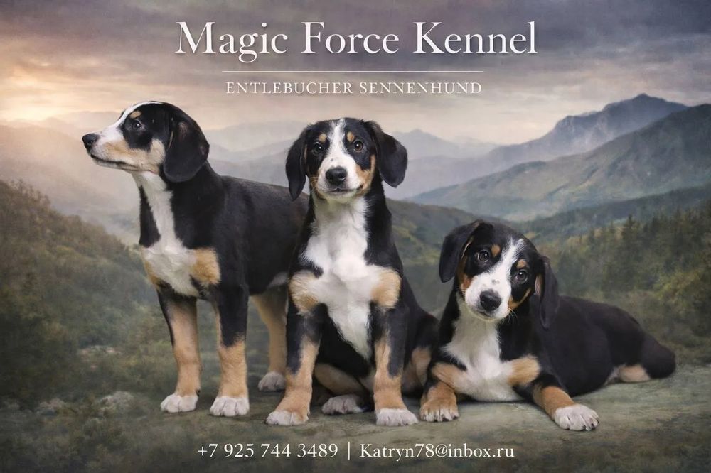 Энтлебухер зененхунд