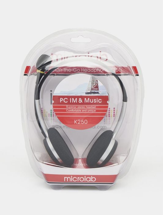 Игровые наушники с гарнитурой