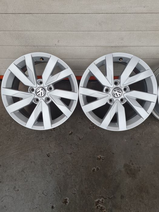 Оригинални джанти за ФОЛКСВАГЕН VW AUDI SEAT SKODA R16 5x112 ET41 6.5J