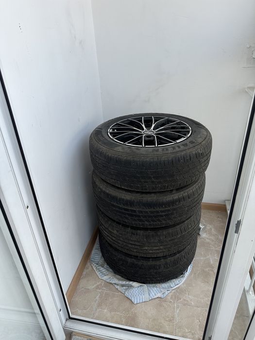 Летние шины с титановыми дисками