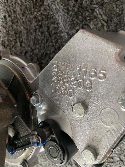 Turbina turbo charger BMW originala NOUA Honeywell Garrett