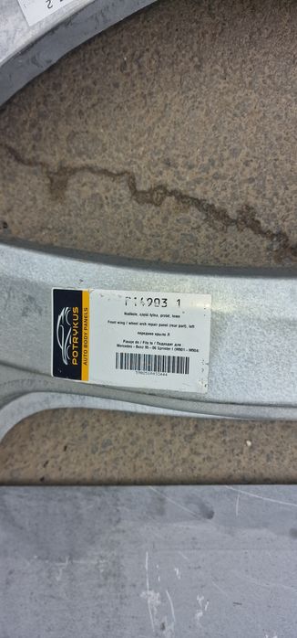 Set reparație aripi mercedes sprinter