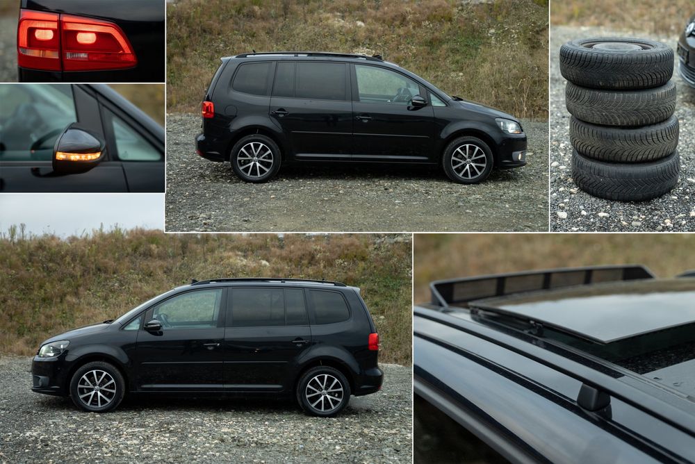 Volkswagen Touran 1.4 TSI / 7 locuri /EURO5