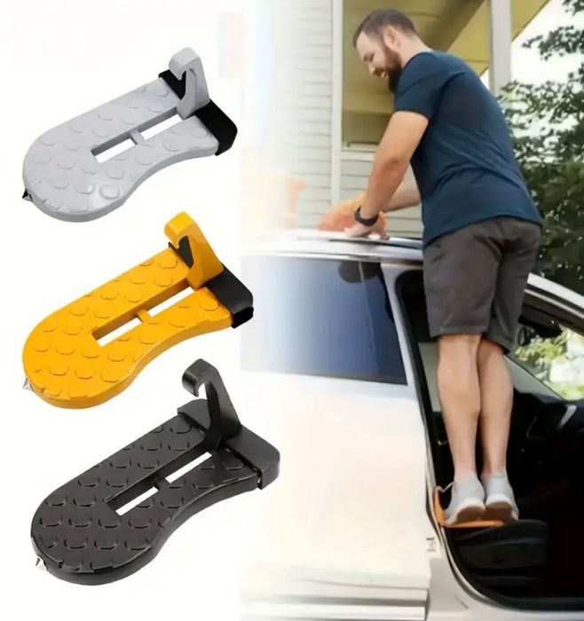 Автомобилна стъпка, която се поставя на ключалката на вратата