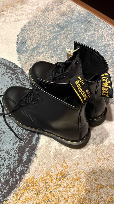 Bocanci Dr. Martens 1460 Smooth Black