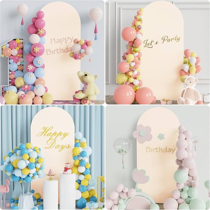 Arcada metalica gold