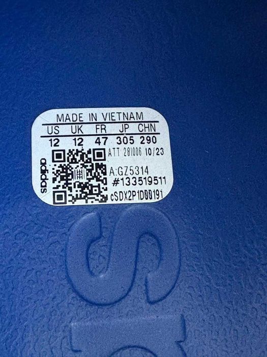 оригинальные тапочки Adidas Superstar