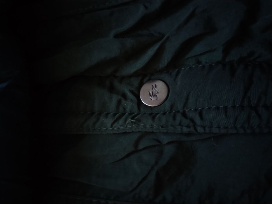 lacoste lightweight hoodie collapsible jacket - мъжко яке 54/Л