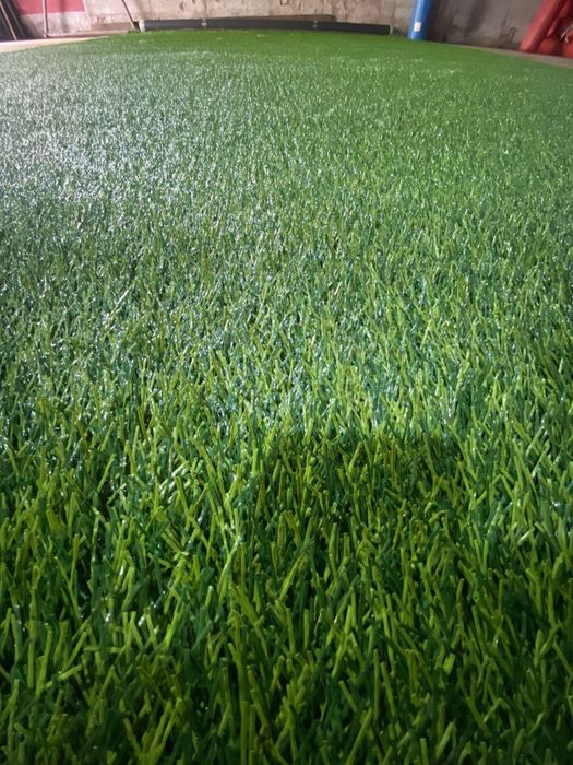 Футбольный искусственный газон