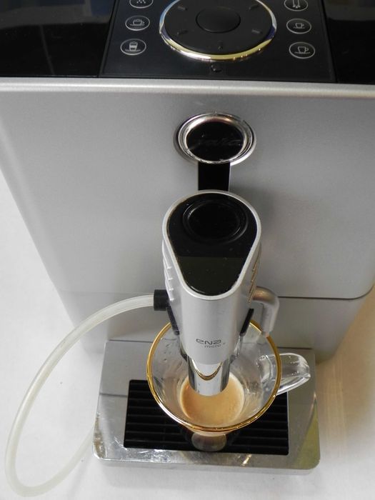 Espressor aparat cafea automat Jura ena Micro 9 One Touch cappuccino