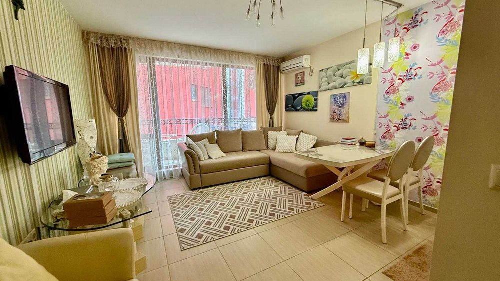 Продава се Тристаен апартамент в Несебър - 99 кв.м за 732 €/кв.м - Снимка #1