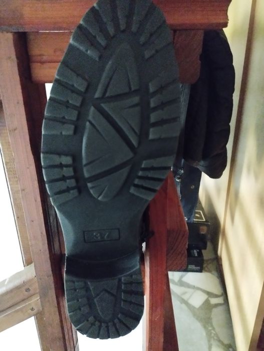 Ботуши естествена кожа