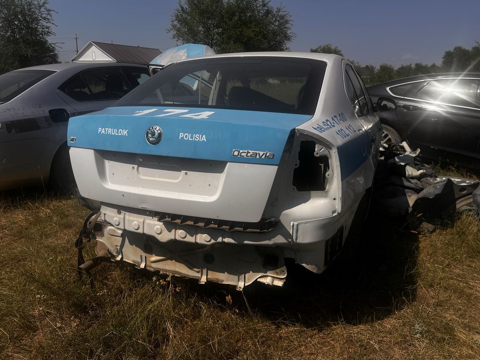 Разбираем Skoda Octavia A5