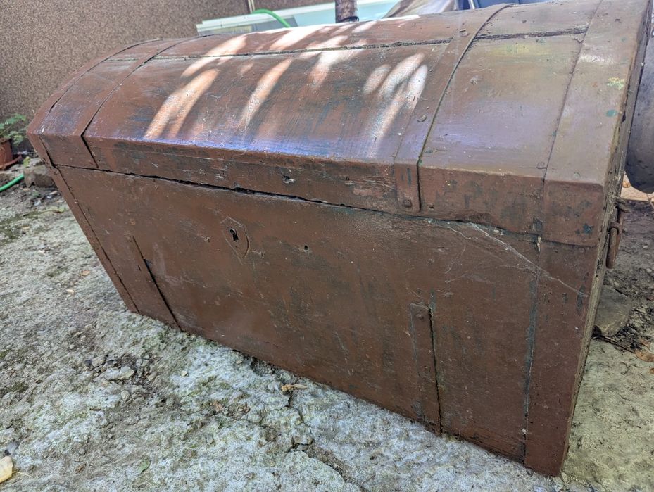 Стар сандък ретро