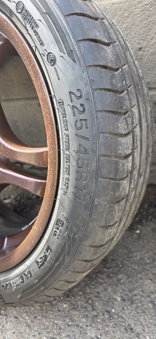 Резина с дисками BMW 225.45.R17