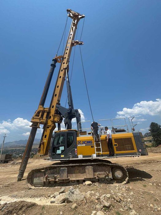 Буровая техника XCMG 2019