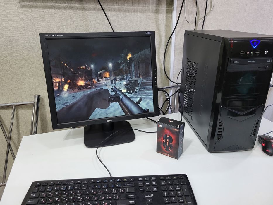 Компьютер комплект с играми