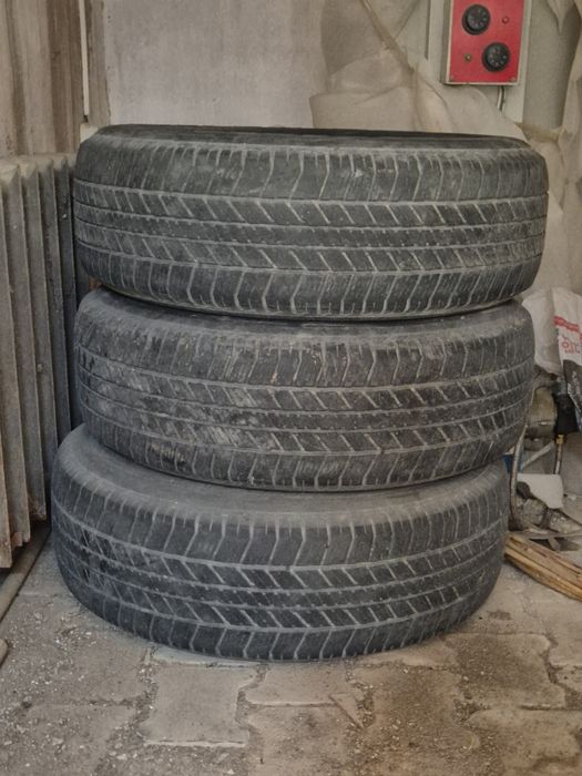 Шины всесезонные на Прадо Фортунер