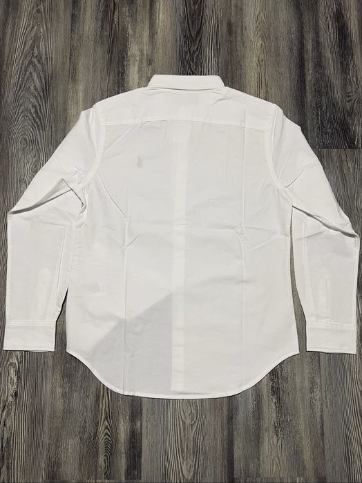 Camasa Ralph Lauren alba si albastru marime S