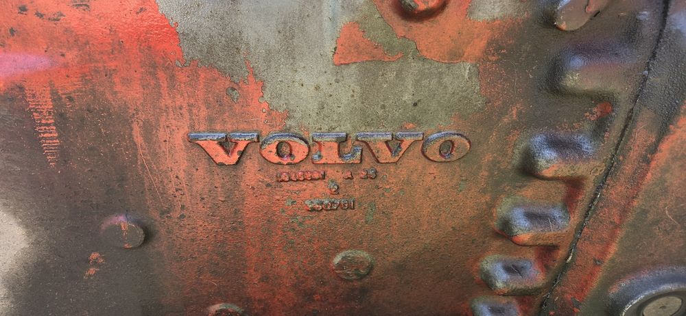 Каробка передачи volva zev 12