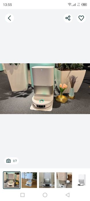 Робот-пылесос Xiaomi Dreame X50 Ultra Complete