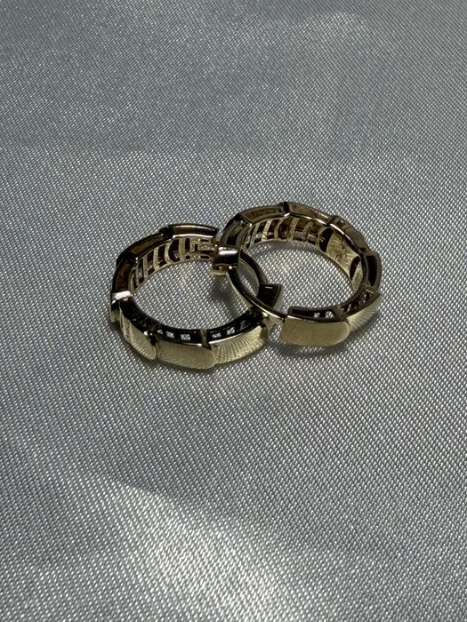 Серьги желтое золото / KA33069