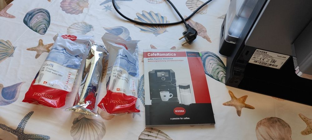 Кафемашина Nivona NICR 970