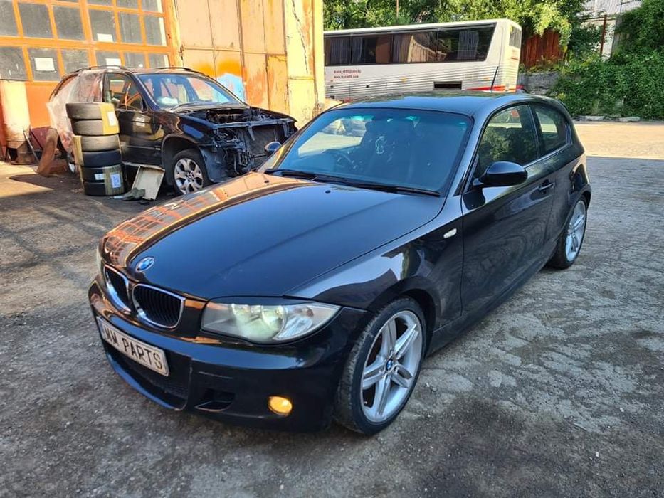 BMW E87 118D 143кс N47 ръчка М пакет НА ЧАСТИ!