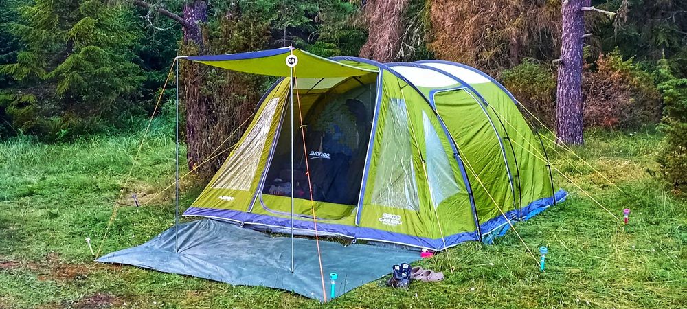 Семейна палатка VANGO Icarus 500 DLX