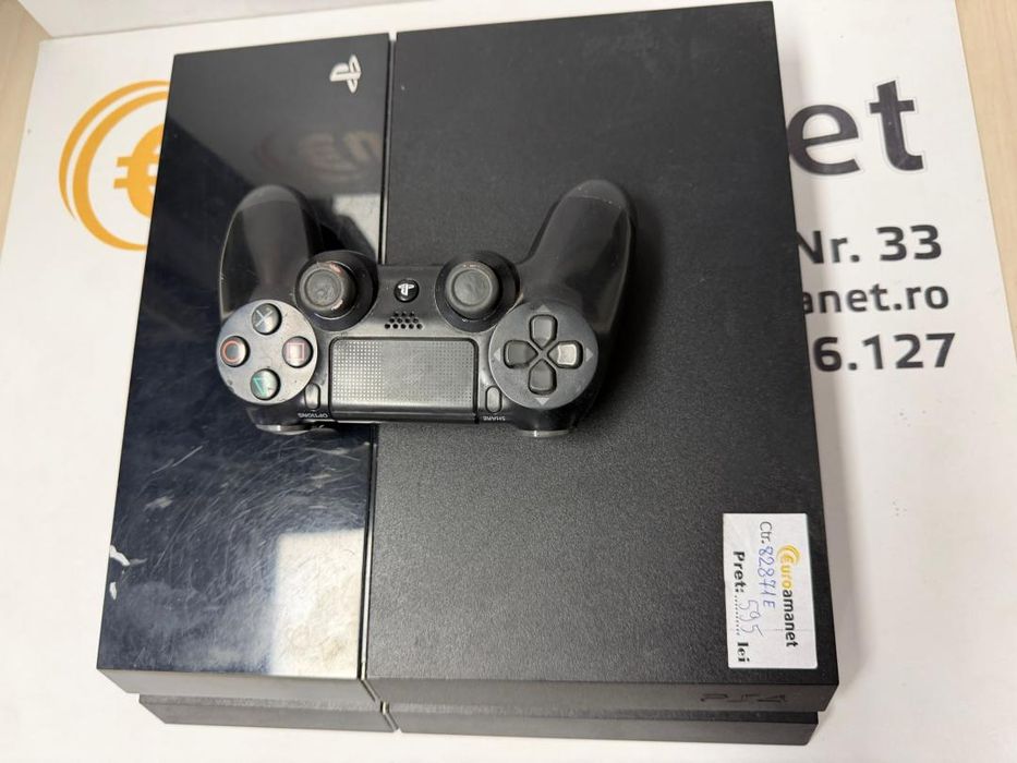 Consola Sony PlayStation 4, Black -T-