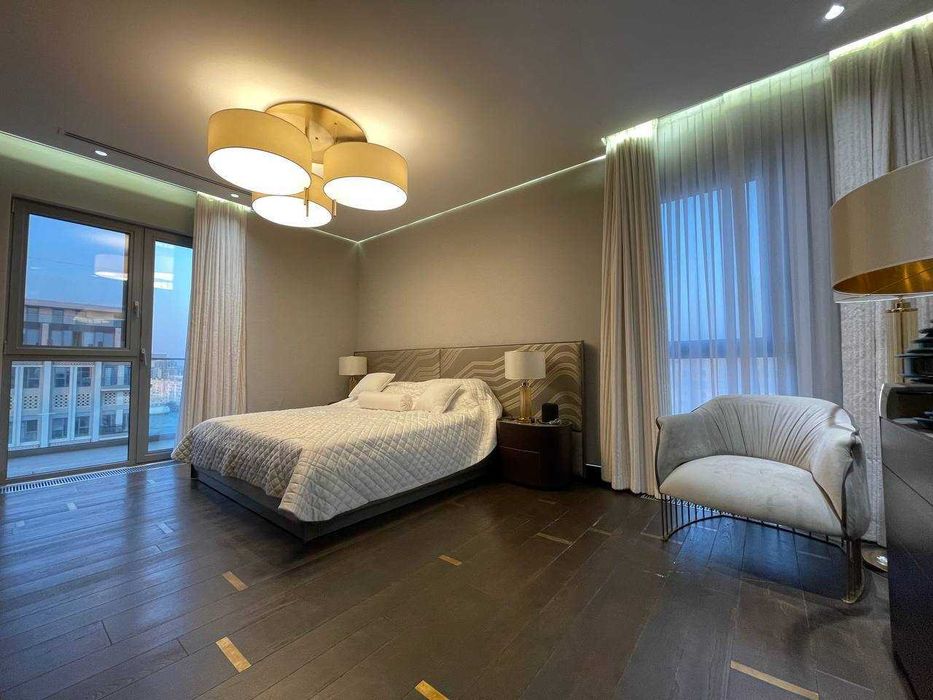 Пентхаус Mirabad Avenue | 323 м² | Терраса, бассейн, сауна